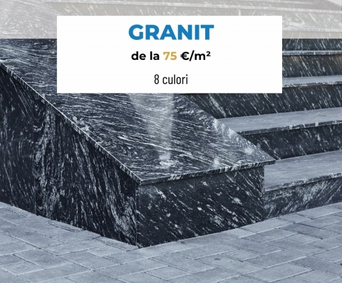 Special Prices for 8 Granite colours