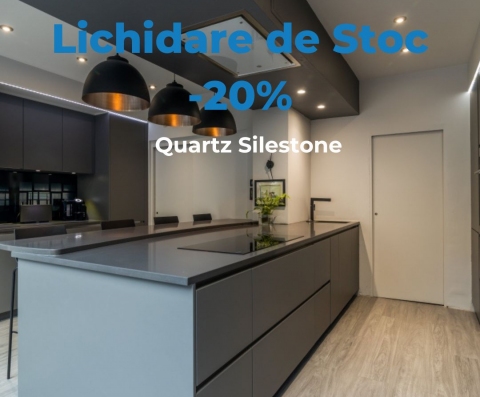 Clearance Sale Quartz Silestone- 20%